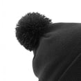 thumbnail image 2 of Beechfield  Original Pom Pom Winter Beanie Hat, 2 of 4