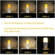 thumbnail image 4 of Luz de noche para niños, lámpara con sensor de movimiento, brillo ajustable, portátil, recargable, para dormitorio, habitación de niños y sala de estar (paquete de 1), 4 of 5