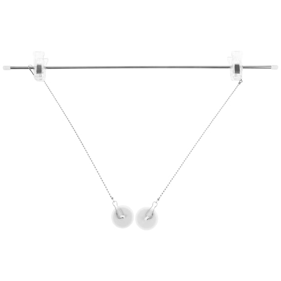 PENIKOKO Clamp Banner Hanger Tapestry Hanging Rod for Flags and Wall Displays 1 Set and Easy to Use