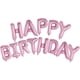 thumbnail image 1 of Globos de feliz cumpleaños, pancarta con letras en 3D y lámina de mylar, decoración inflable para fiestas y eventos para niños y adultos, reutilizable, ecológica y divertida, 1 of 6