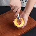 thumbnail image 4 of Stainless Steel Peach Corer Remover Tool Fruit Remover Kitchen Gadgets For Peach Pear Peach Manual Pitting Tool Peeler Utility, 4 of 7