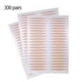 thumbnail image 1 of TureClos Fiber Double Eyelid Sticker Invisible Makeup Eye Tape Women Cosmetic Tool 300 Pairs, 1 of 1