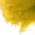 thumbnail image 4 of 100 Pcs Feathers Jewelry Feathers Craft Feathers for Wedding Decorations, Home Decor - Yellow, 4 of 6
