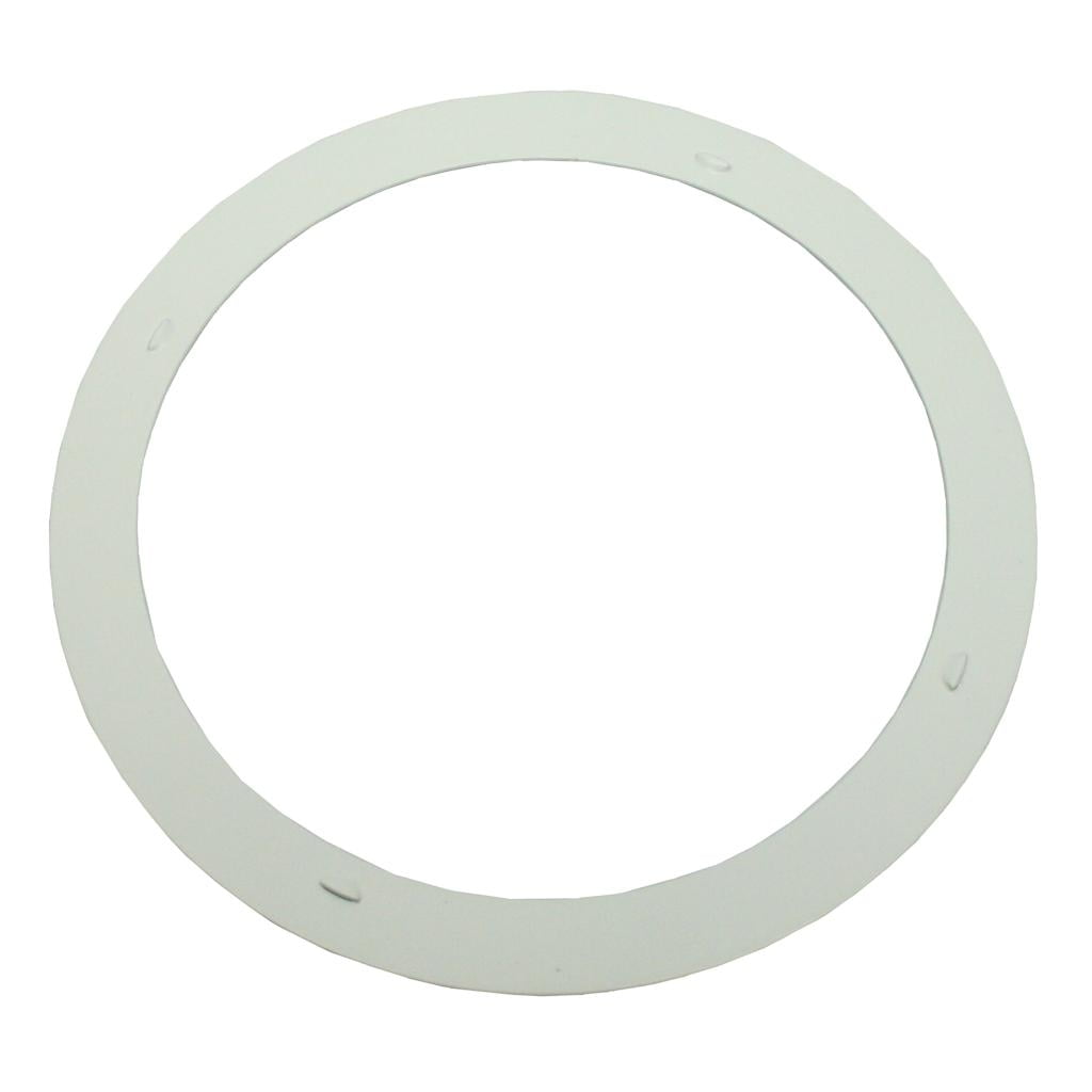American Lighting 00910 6" White Downlight Goof Ring (WHITE GOOF RING