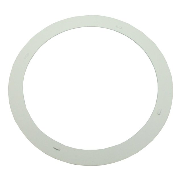 American Lighting 00910 6" White Downlight Goof Ring (WHITE GOOF RING