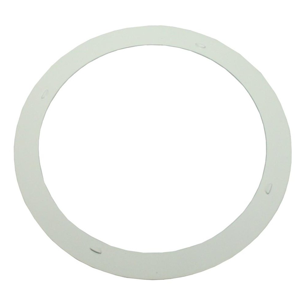 American Lighting 00910 6" White Downlight Goof Ring (WHITE GOOF RING