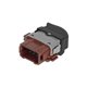 thumbnail image 4 of Interruptor de elevalunas eléctrico, interruptor de control maestro de elevalunas eléctrico compatible con Renault Master II 8200242600, 4 of 5