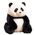 thumbnail image 1 of Panda Gigante Realista y , Juguete de Peluche para , Muñeco de Panda Animal de Simulación, Almohada Suave, Regalo de Cumpleaños para Niños, 1 of 5