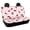Ladybug Hearts Pattern, variant on CHAQLIN Car Back Seat Covers for Auto Interior Automotive, Retro Warm Floral 2 Pack Car Rear Seat Protectors Protects Against Dog Hair Easy to Install