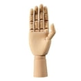 thumbnail image 5 of yotijay Flexible Wooden Hand Model, Wooden Hand, Mannequin, Right Hand, Art, Sketching, Small, 5 of 9