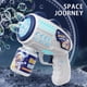 thumbnail image 3 of Pistola de burbujas Gatling automática para niños, máquina de burbujas, astronauta espaciador, juguete eléctrico de explosión de luz, 3 of 4