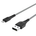 thumbnail image 3 of Onn. 3 FT./0.9 m Lightning to USB-A Braided Cable, 3 of 4
