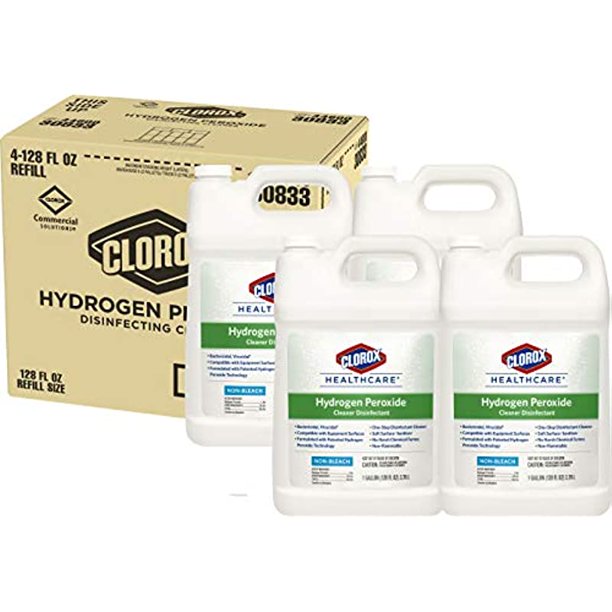 Clorox Healthcare Hydrogen Peroxide Cleaner Liquid 1 gal (128 fl oz