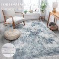 thumbnail image 3 of WYZZHY Large Area Rug Living Room Rugs 8x10  Modern Abstract Area Rug   8x10 Washable Large Bedroom Rug with Non Slip Rubber Backing for Under Dining Table Nursery Home Office Bedroom Ind, 3 of 6