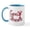 White/Blue Inside, variant on CafePress - Cajun Wineaux Crawfish Red Mug - 11 oz Ceramic Mug - Novelty Coffee Tea Cup