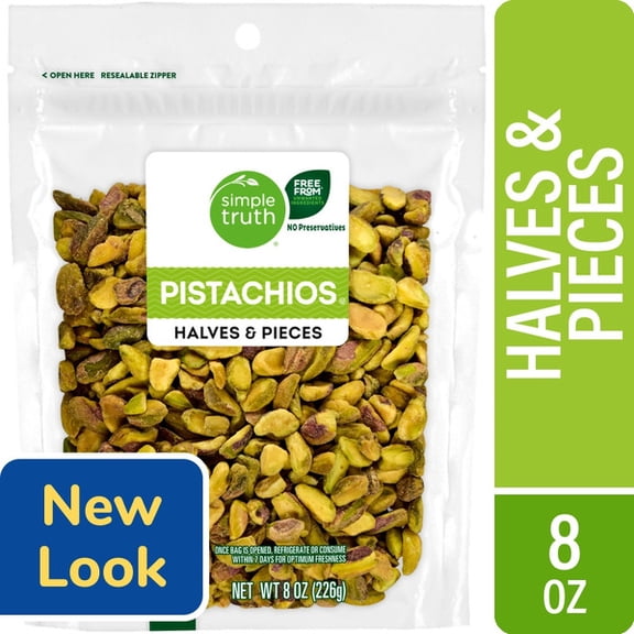 Simple Truth® Unshelled Halves & Pieces Pistachios