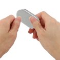 thumbnail image 2 of Unique Bargains 50 Pcs Mini Soft Block Oval Nail Buffers for DIY Gray, 2 of 6