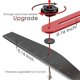 thumbnail image 2 of Stair Template Tool,Stair Tread Gauge Template,Stair Tread Measuring Tool,Stair Gauge Jig for Stair, 2 of 5
