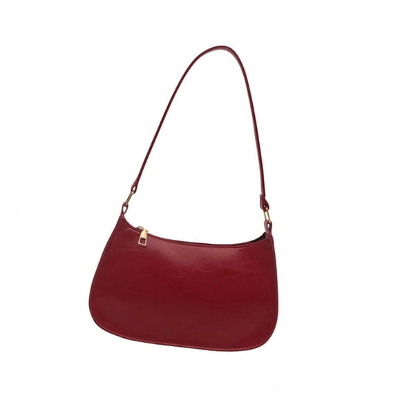 FENOHREFE Trendy Shoulder Bag for Women Underarm Purse Handbag with Soft PU Leather and Spacious Interior for Essential Organized