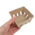 thumbnail image 3 of FOMIYES 24Ud Cajas Apilables Para Y Verduras Beige Con Orificios Para Mantener Frescura, 3 of 6