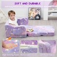 thumbnail image 4 of Sofá y silla Airpanda Comfy para niños pequeños con manta 2 en 1, 4 of 8