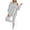 Gray, variant on THDHVS Workout Sets for Women,Matching Sets Women Clothing,Womens 3 Pc Outfits Lounge Hoodie Sweatsuit Sets Oversized Sweatshirt Baggy Fall Fashion Sweatpants with Pockets Blue 2XL