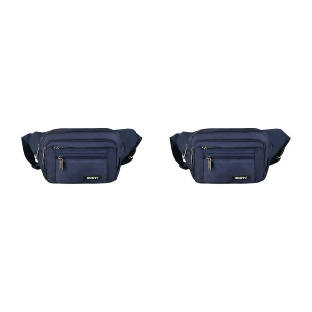 Sonducket Riñonera ligera conveniente y compacta para cualquier aventura riñoneras multiusos duraderas azul 2Conjunto