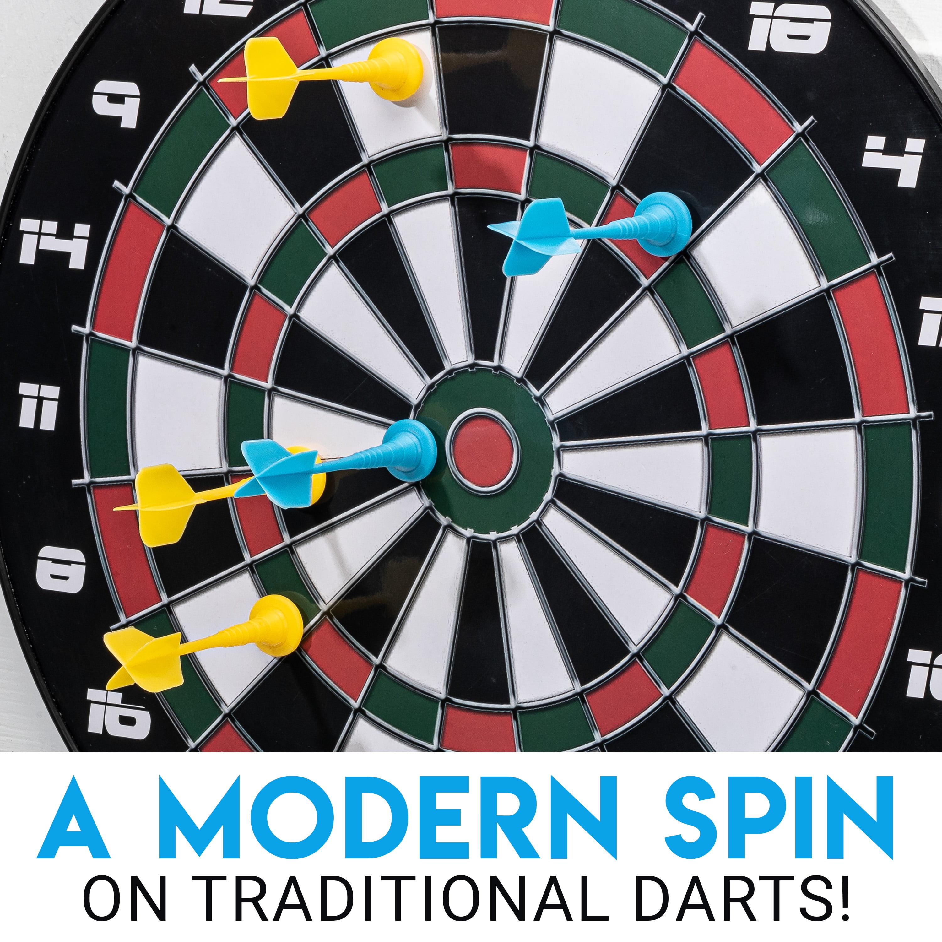  GSE Games & Sports Expert Soft Tip Darts for Electronic Dart  Board. 60 of Free Dart Tips & Storage Bag Included (Deluxe - 18 Grams/12  Pack) : Sports & Outdoors