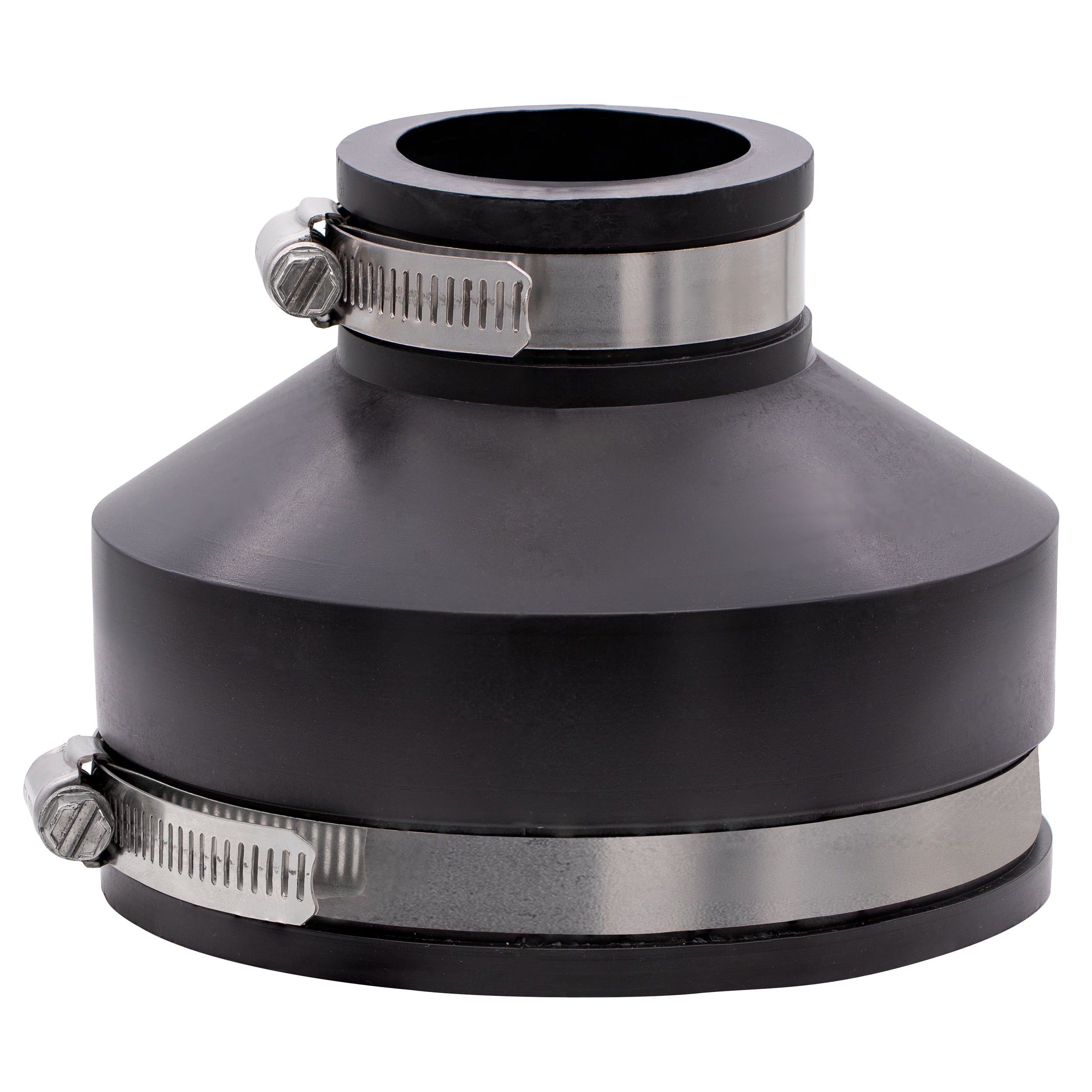 Fernco 1056415 Reducing 4in. x 11/2in. Flexible PVC Pipe Coupling