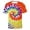 A-T483, variant on JAJAHO Men's Tie Dye T Shirt Short Sleeve Summer Casual Crew Neck Paisley Graphic Tees Loose Fit Daily Wear Stylish Tops
