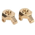 thumbnail image 6 of Brass Copper Front Steering Hub Carrier with Bushings Screws for SCX24 1/24 Car, 6 of 8