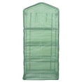 thumbnail image 4 of SuperDeal Mini Plant Greenhouse 27 in x 19 in Zipper Door 4 Tiers 4 Shelves, 4 of 9