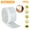 45mm, variant on 2/1 Roll Weather Stripping Silicone Seal Strip, DISEN Silicone Door Weather Seal Bottom Strip, Self Adhesive Noise Stopper Tape Seal for Window Door Bottom, (25/35/45 mm-Width, 16.4 ft)