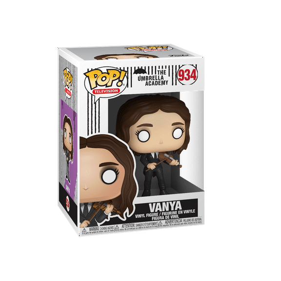 Funko POP! TV: Umbrella Academy - Vanya Hargreeves