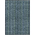 thumbnail image 2 of Addison Rugs Chantille Indoor/Outdoor Transitional Stripes Blue Washable Rectangle Rug, 8' x 10', 2 of 6