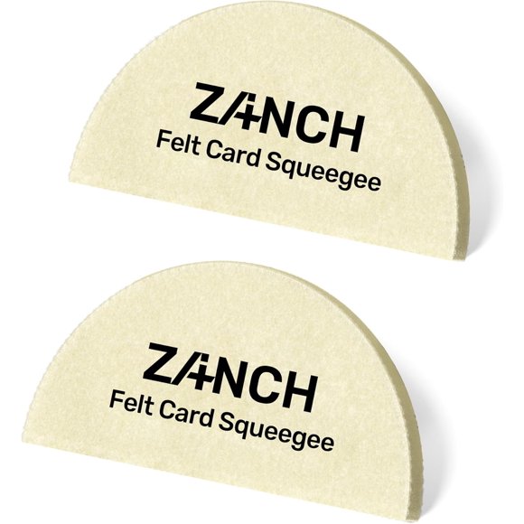 shiyou-Window Tint Tools,Soft Wool Felt Squeegee for Window Tint Protective and Vinyl Wrap Film Installation【2pcs Fan-Shaped】