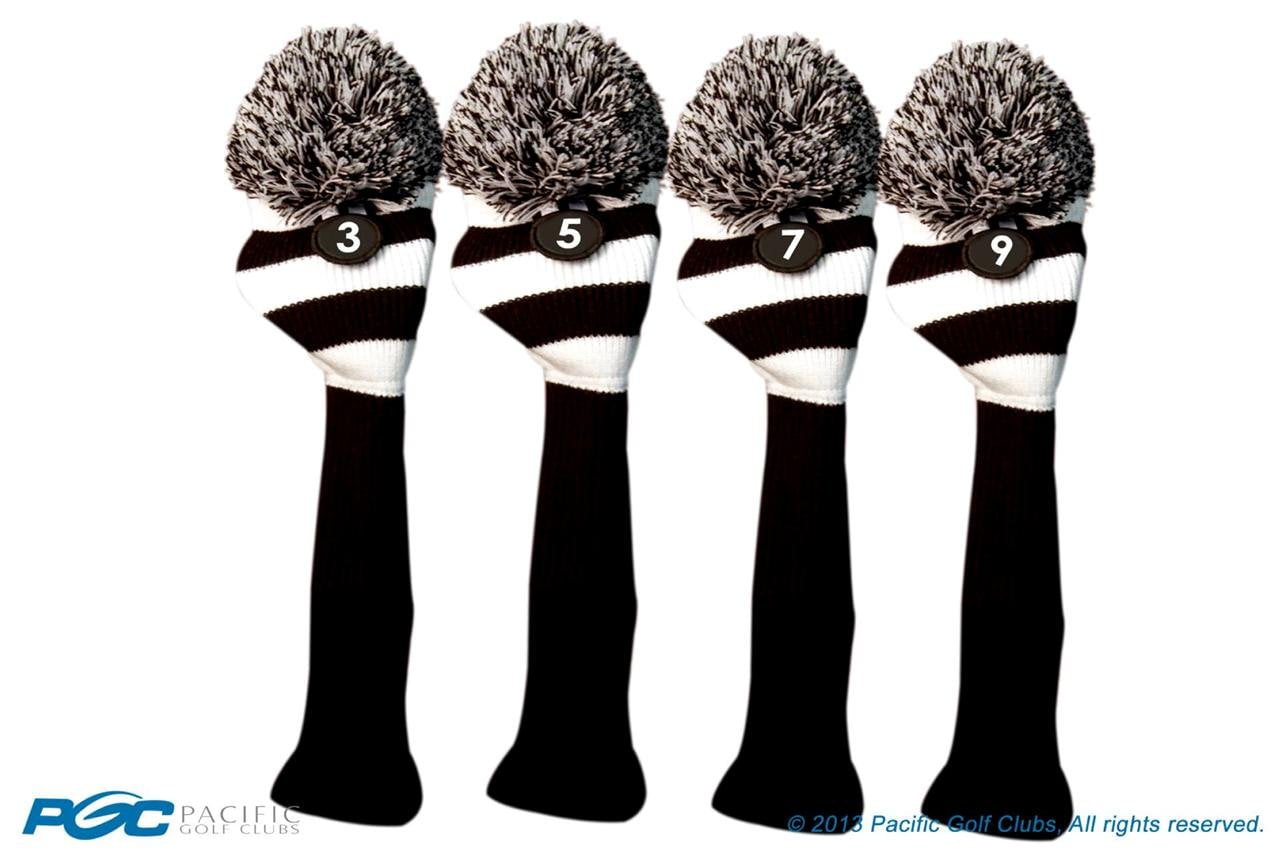 Majek Golf Club 3 5 7 9 White and Black Limited Edition Fairway Wood