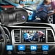 thumbnail image 4 of Estéreo para automóvil de doble DIN con cámara de tablero - Control por voz Carplay, Android Auto, controles en el volante, pantalla táctil HD de 7", cámara de respaldo, Bluetooth, Mirror Link, subwoo, 4 of 5