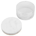 thumbnail image 4 of KAKOWELY Round Bouquet Packing Box MarblingGift Case Paper Flower Case Gift Packing Box,7.09"X7.09"X3.66", 4 of 4