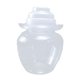 thumbnail image 2 of Tarro de plástico para kimchi, mesa de comedor, tarro profesional para chucrut, gran capacidad, para el hogar 15 L con tapa tipo C, 2 of 9