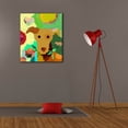thumbnail image 6 of Epic Graffiti 'Terrier With Flower' by Holly McGee, Canvas Wall Art, 26"x30", 6 of 8