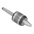 thumbnail image 1 of Centro Vivo De Punto De 60, Centro Vivo Herramienta De Torno De 0,01 Mm Herramienta De aleación T10 Acero Buen Equilibrio Con Punto De 60 Grados MT1 Para Carpintería, 1 of 7
