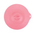 thumbnail image 3 of Tapas de silicona reutilizables para cuencos, cubiertas para almacenamiento de alimentos, reemplazos de utensilios de cocina (rosa), 3 uds., 3 of 8
