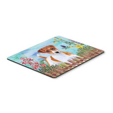Jack Russell Terrier Spring Mouse Pad Hot Pad or Trivet price history on PriceWatchPro