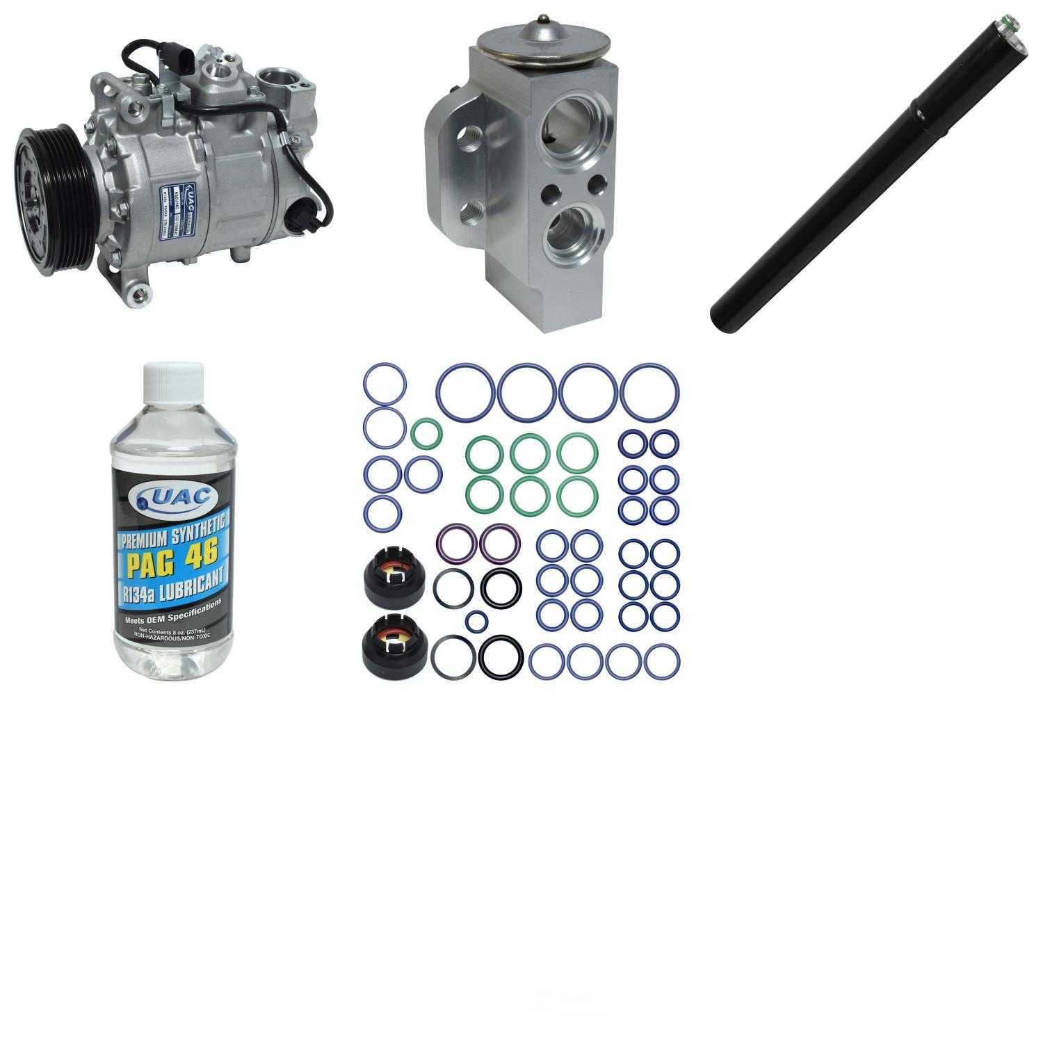 UAC KT 6347 Compressor Replacement Kit
