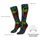 thumbnail image 4 of Fotbe Play Game Start Calcetas Divertidas Estampadas para Hombre y Mujer, Calcetas de Algodón hasta la Rodilla para Caminar, Correr, Enfermería y Embarazo, 4 of 6