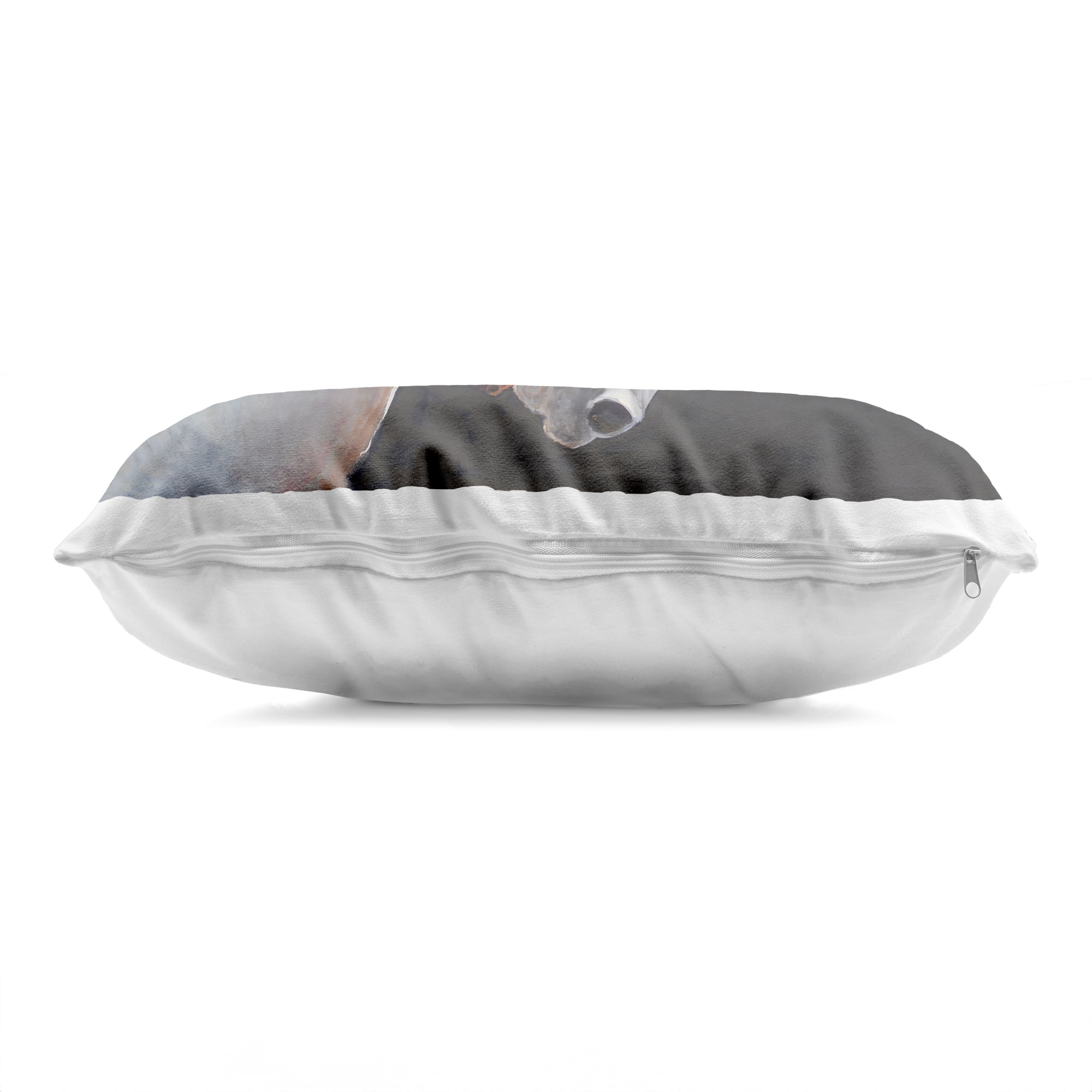 Stupell Industries Majestic White Mare Decorative Printed Throw Pillow, design by Jadei Graphics, 14 x 7 x 20