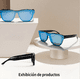 thumbnail image 3 of Lentes De Sol Modelo Azul, 3 of 4