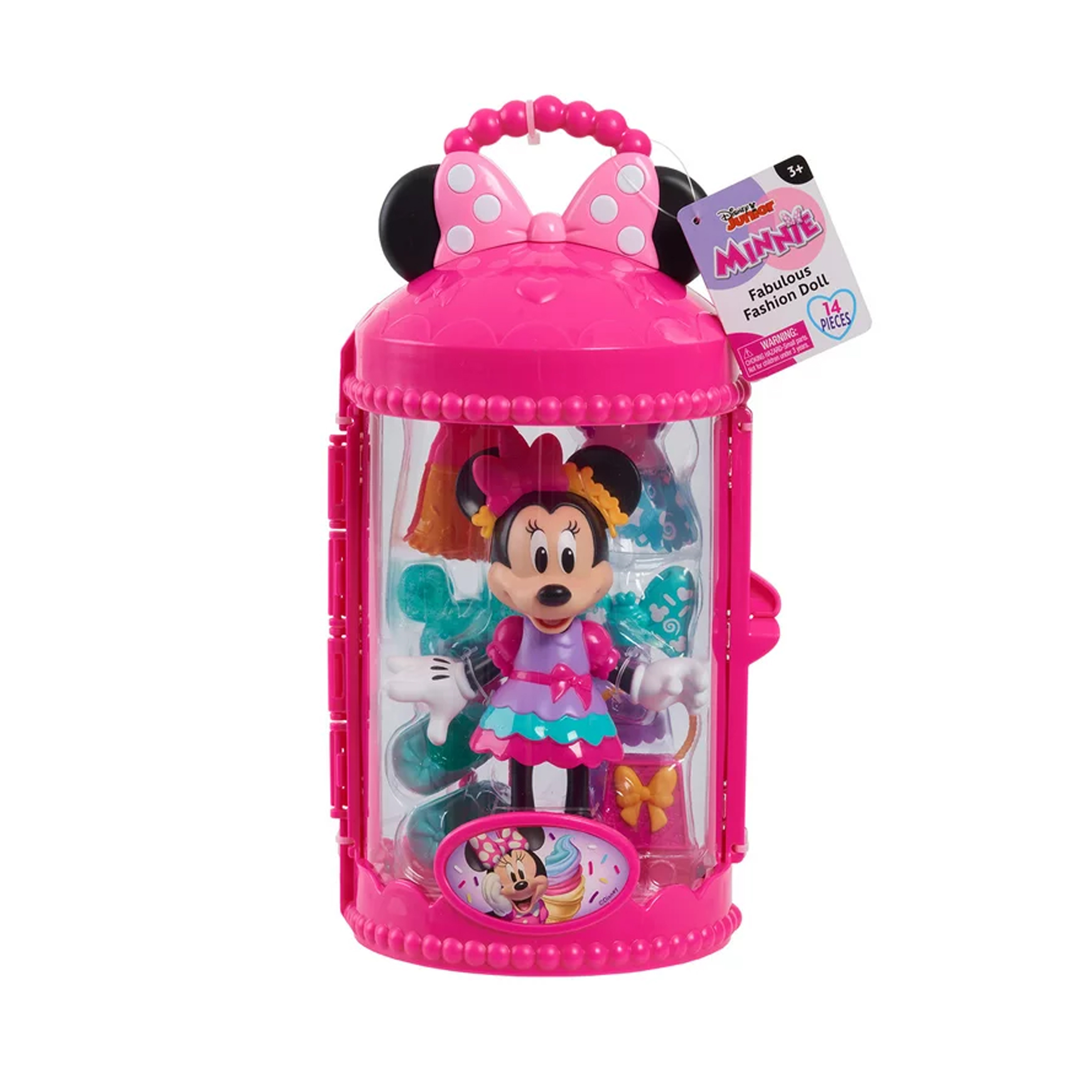 Disney Junior Minnie Mouse Fabulous Fashion Collection Articulated Doll and  Accessories, 22-pieces, Kids Toys for Ages 3 up - Yahoo Shopping