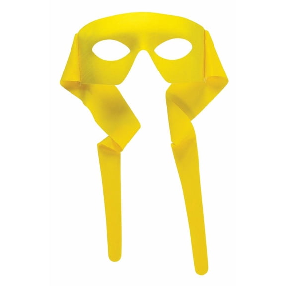LARGE MASKED MAN W/TIES-YELLOW